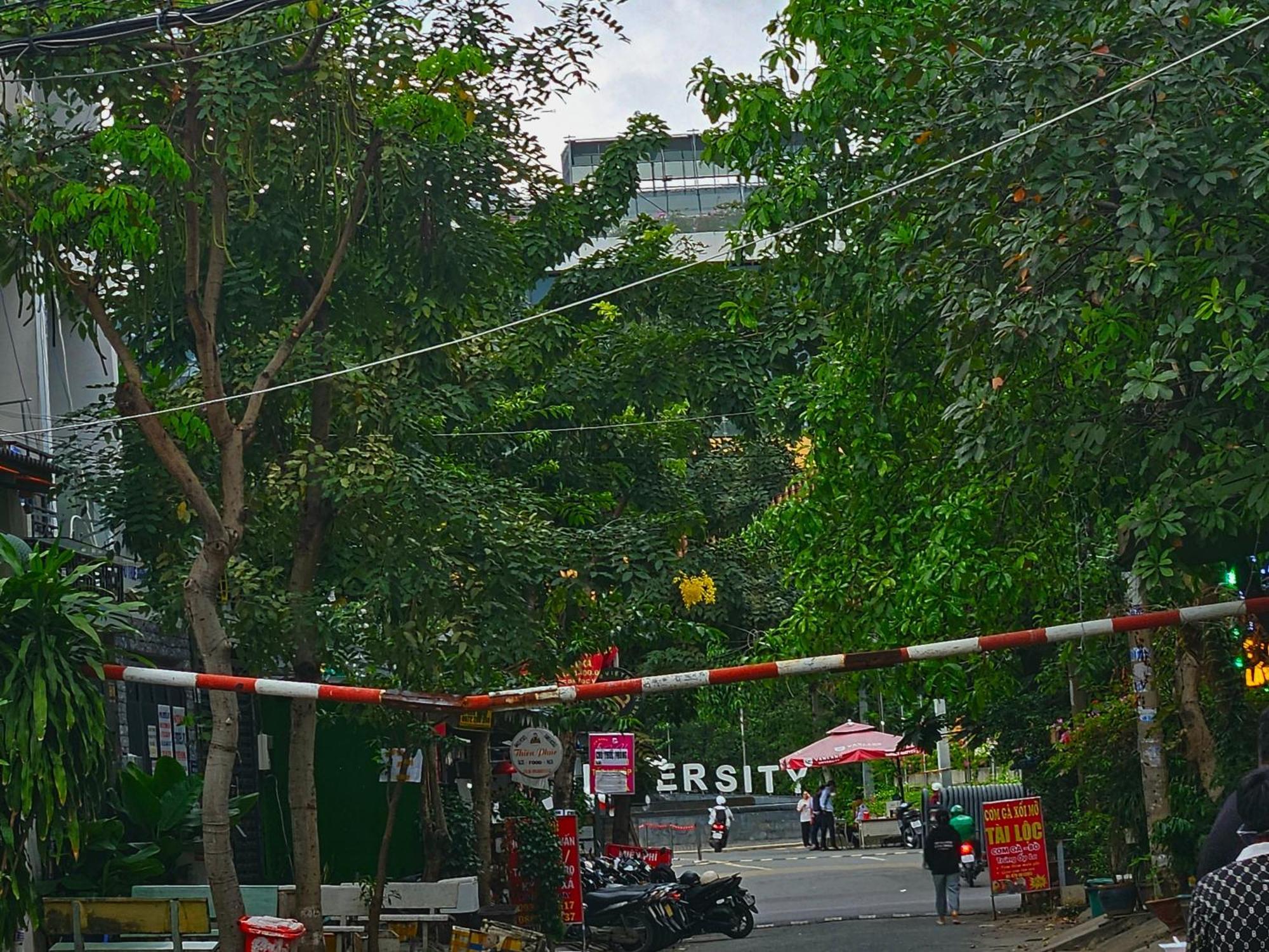 Ở trọ Sam's House *