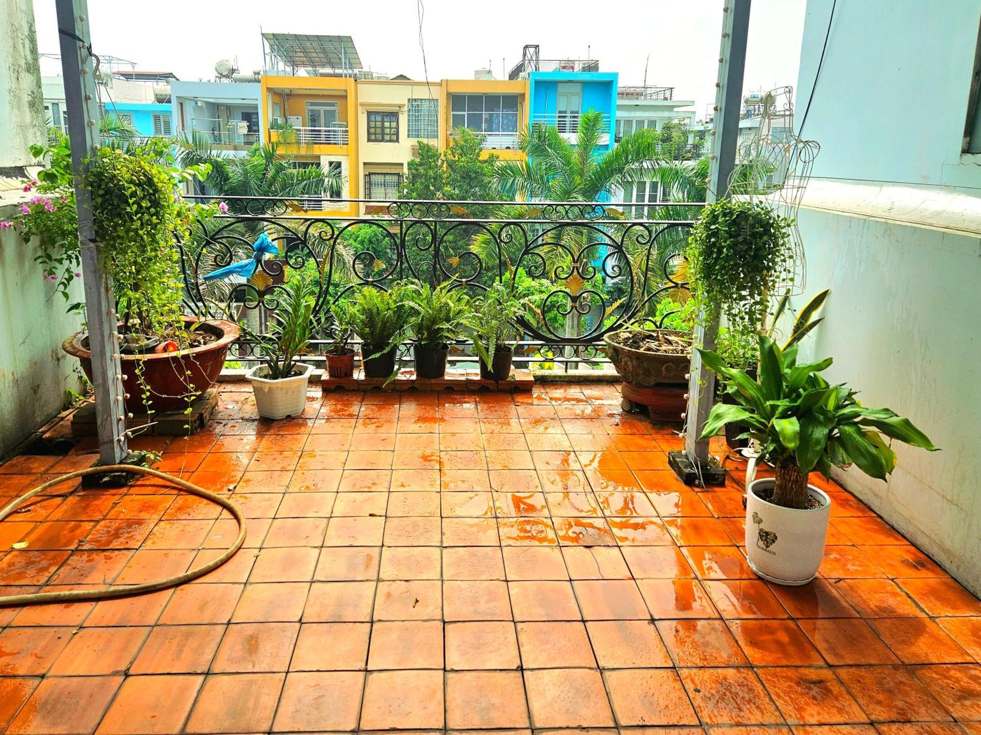 Ở trọ Sam's House *