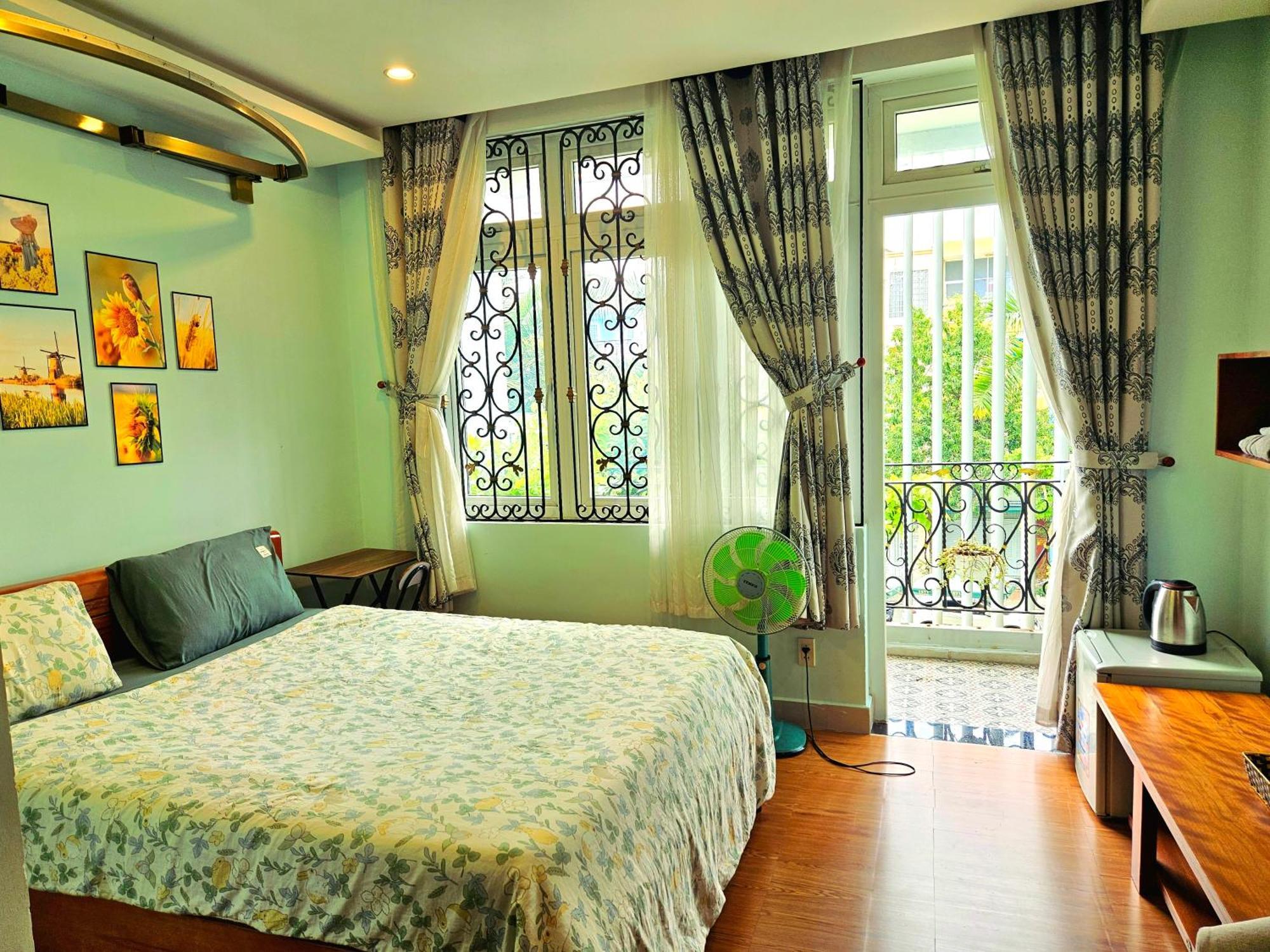Ở trọ Sam's House *