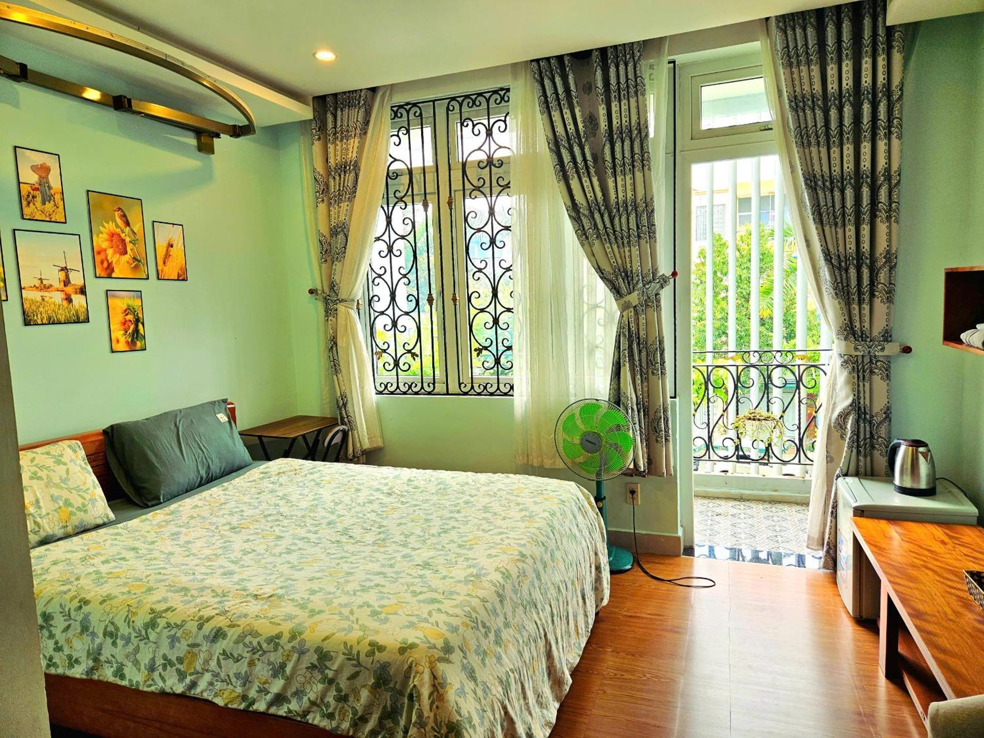 Ở trọ Sam's House *